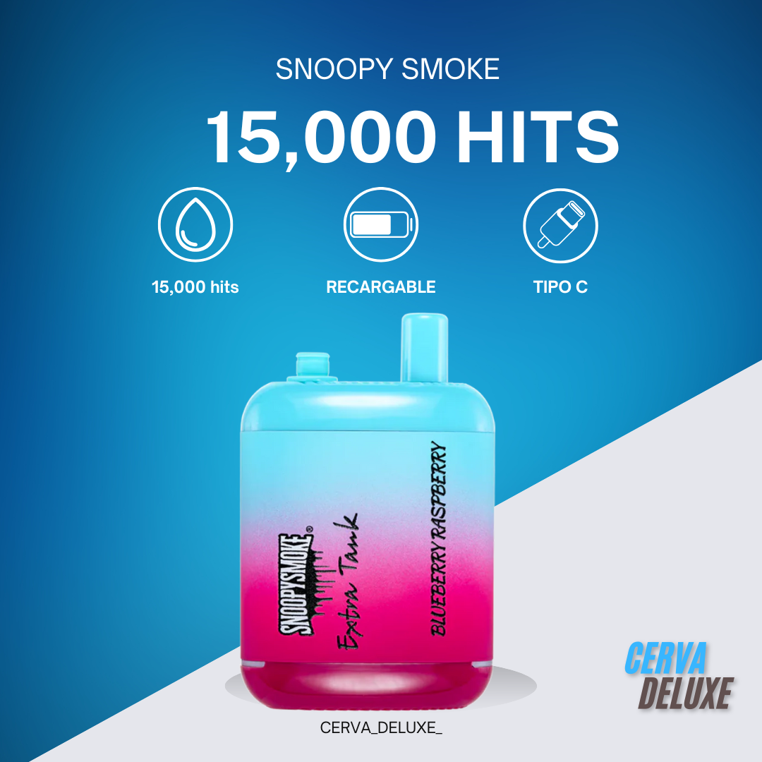 SNOOPY SMOKE 15,000 HITS