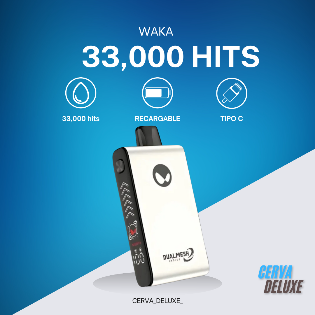 WAKA 33,000 hits