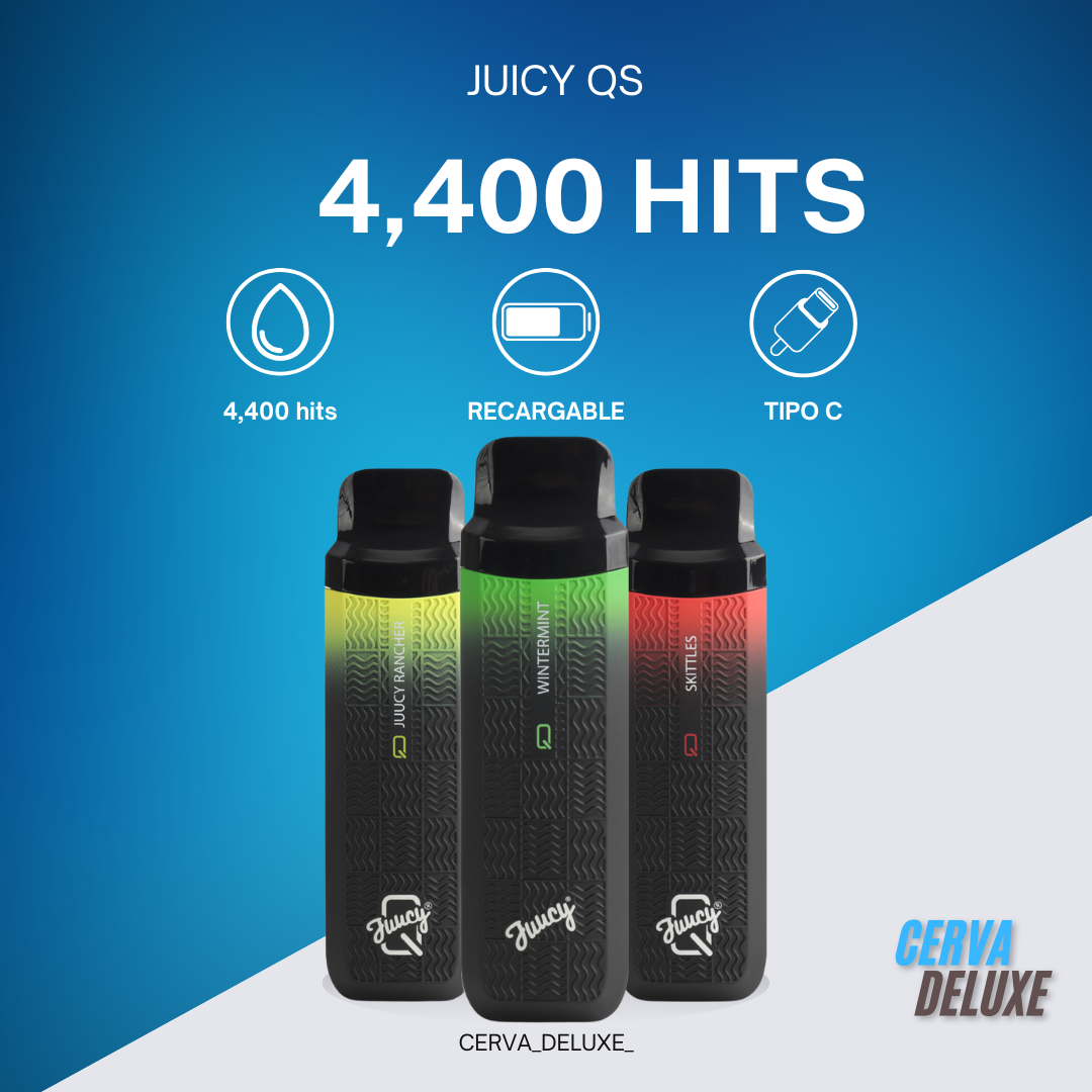 Juicy QS 4,400 HITS