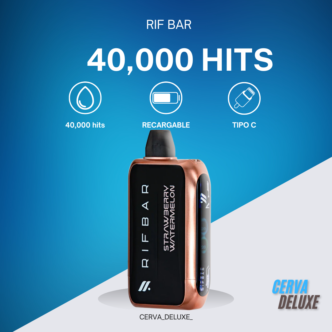 RIF BAR 40,000 HITS