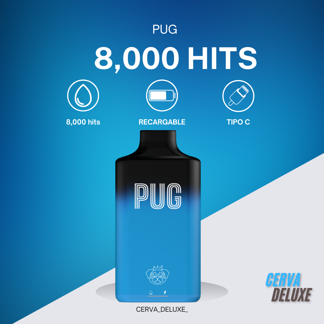 PUG 8,000