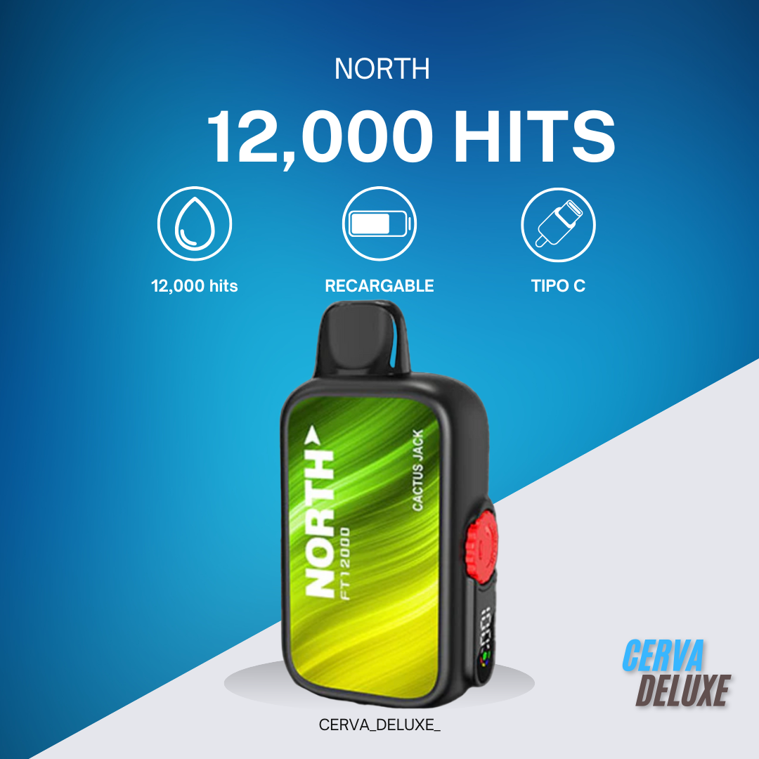 NORTH 12,000 HITS