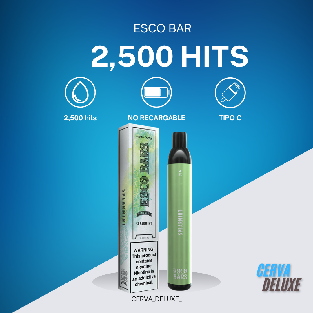 ESCOBARS 2,500 HITS