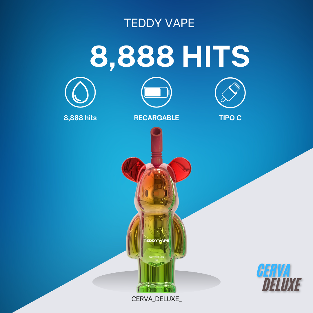 TEDDY VAPE 8,888