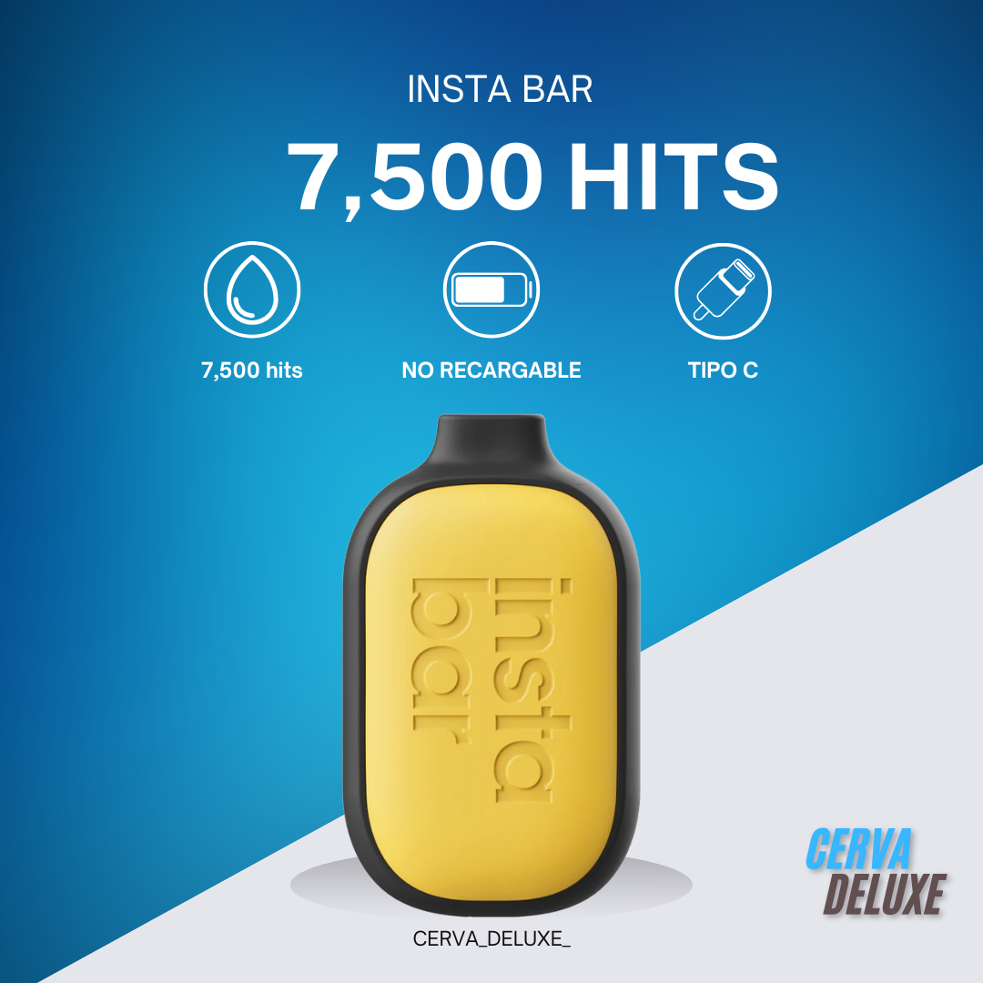 INSTA BAR 7,500 HITS