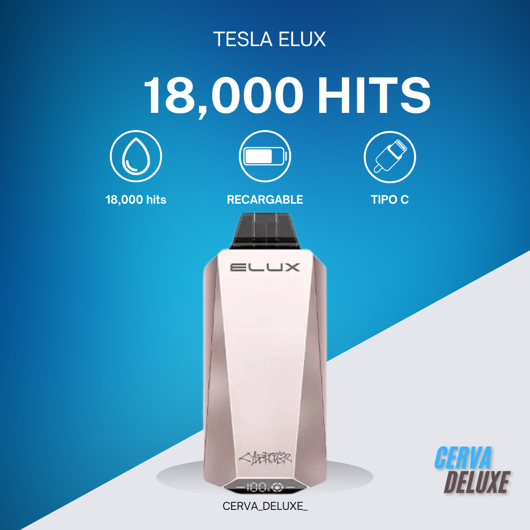 TESLA ELUX 18,000 HITS