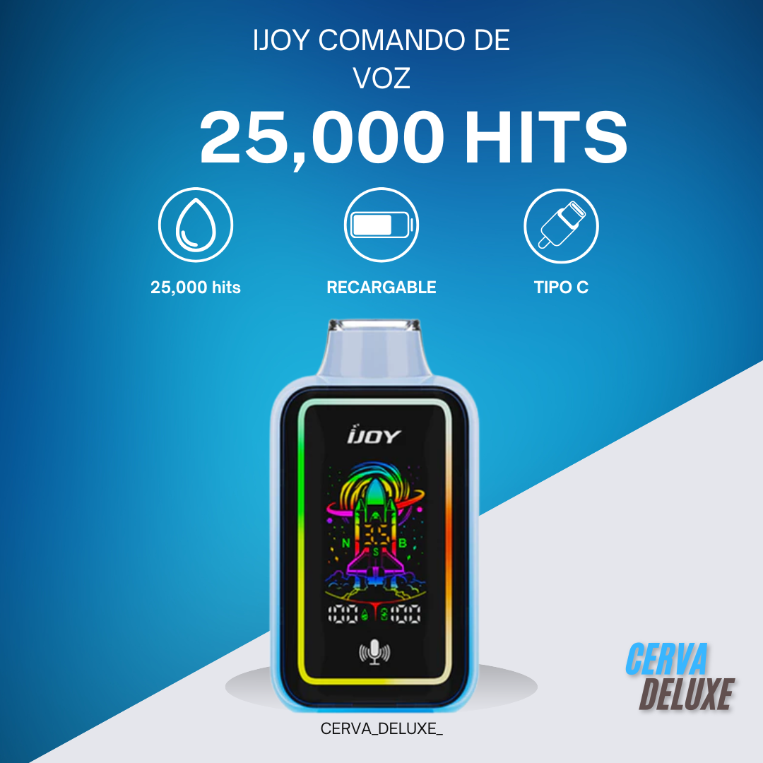 IJOY COMANDO DE VOZ 25,000
