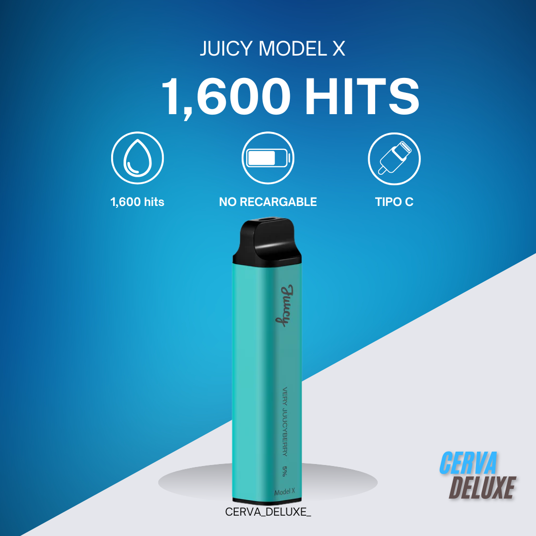 JUICY MODEL X 1600 HITS