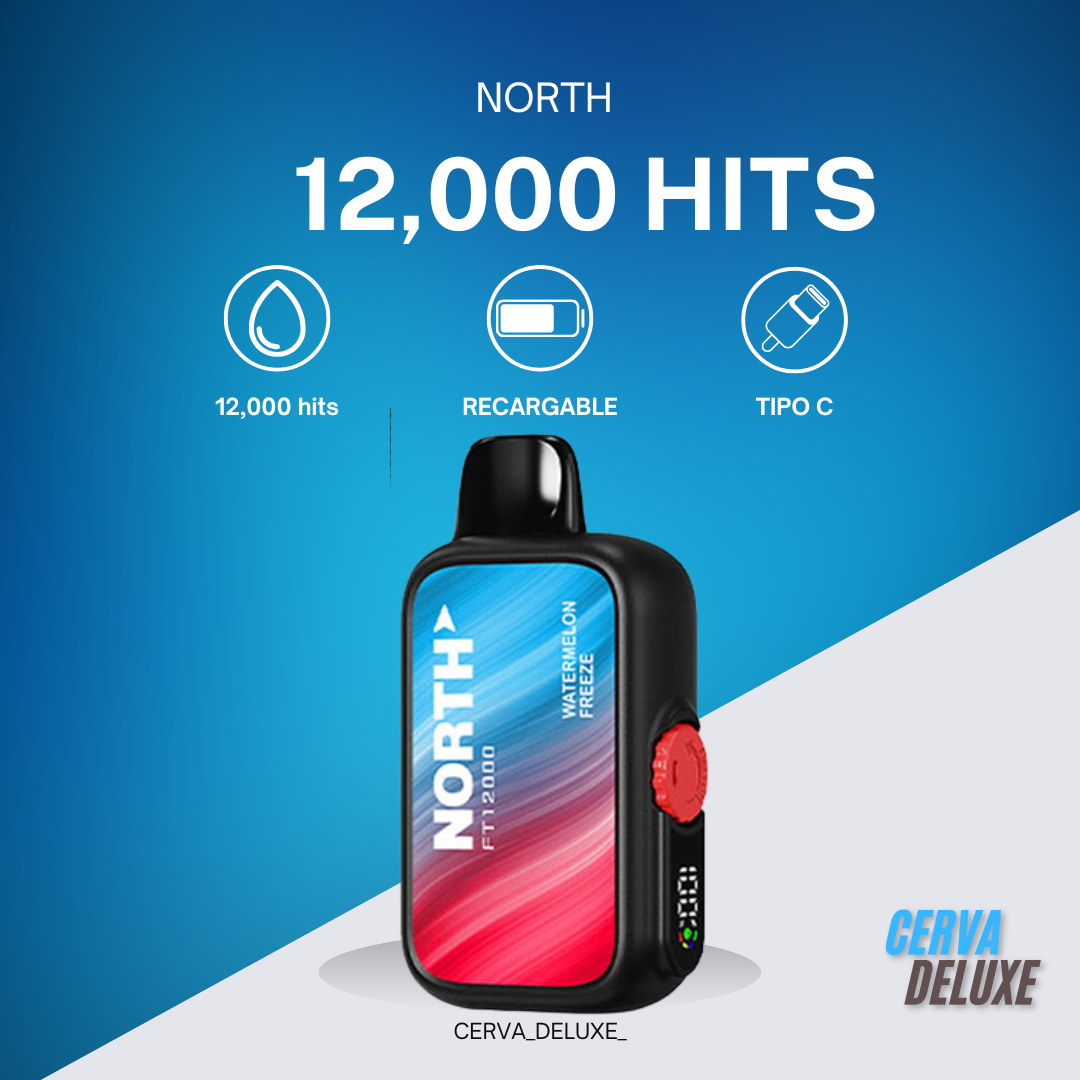 NORTH 12,000 HITS