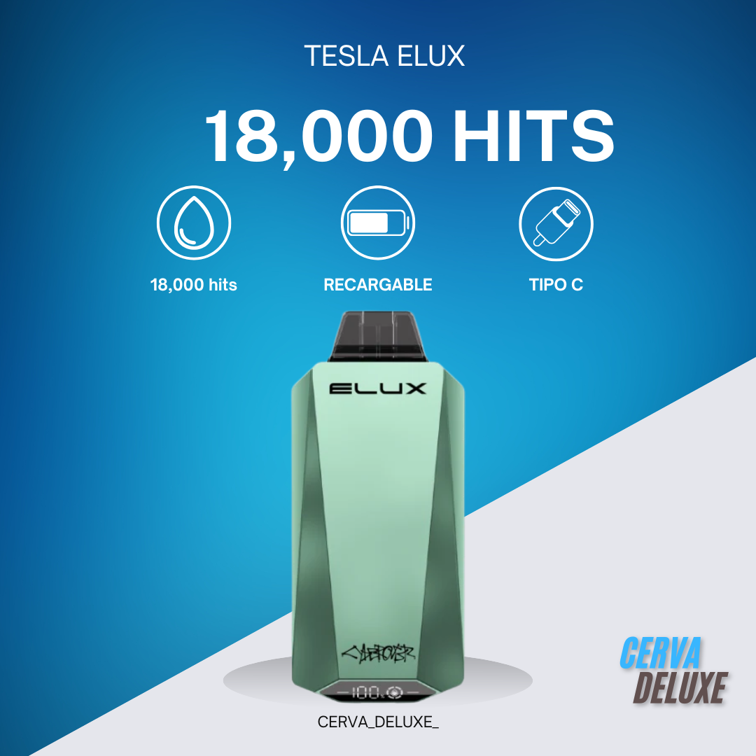 TESLA ELUX 18,000 HITS