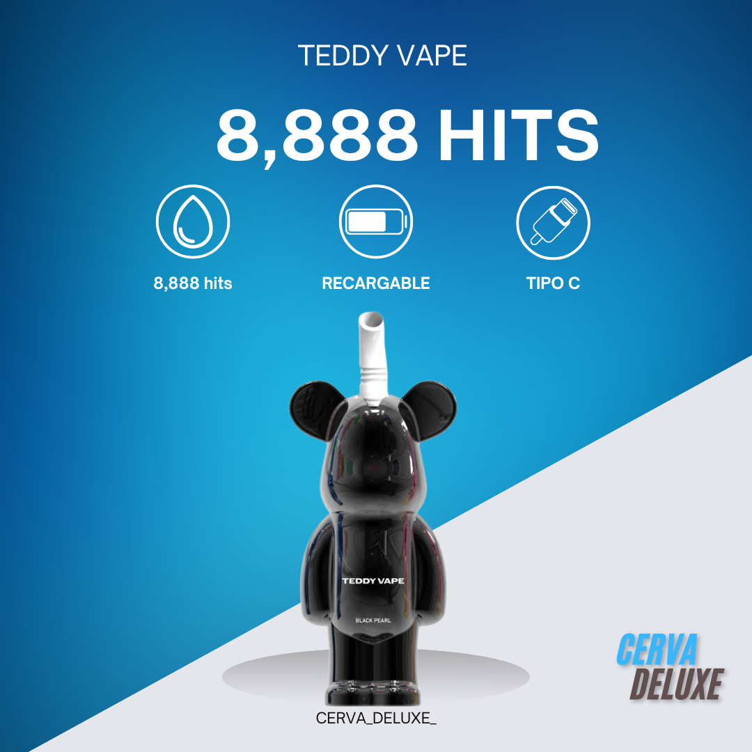 TEDDY VAPE 8,888