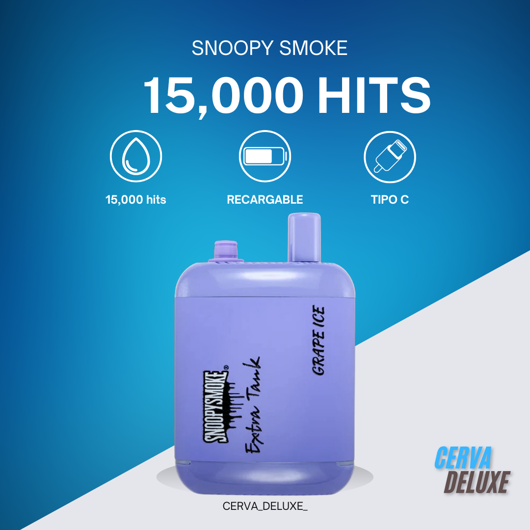 SNOOPY SMOKE 15,000 HITS