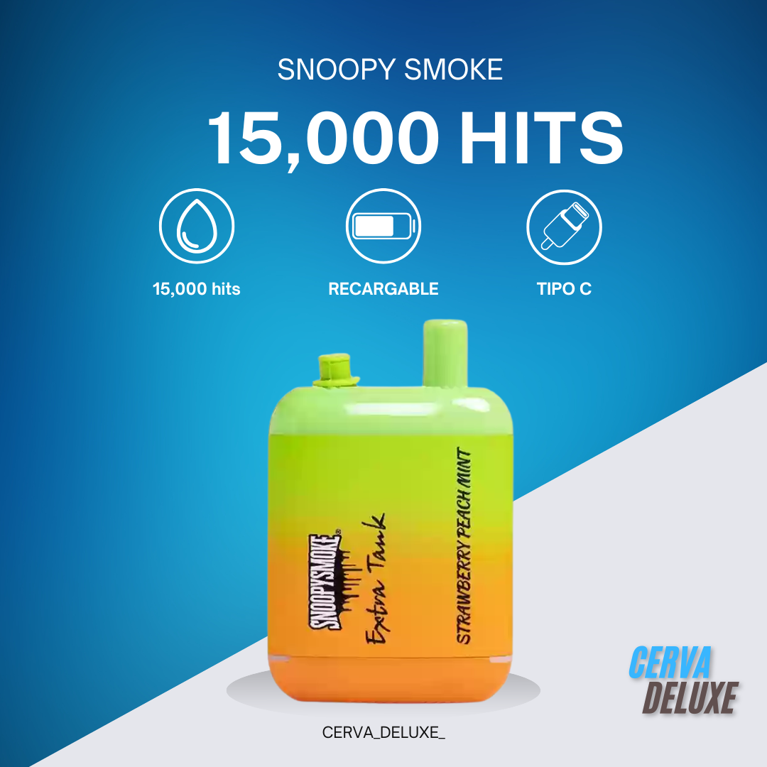 SNOOPY SMOKE 15,000 HITS