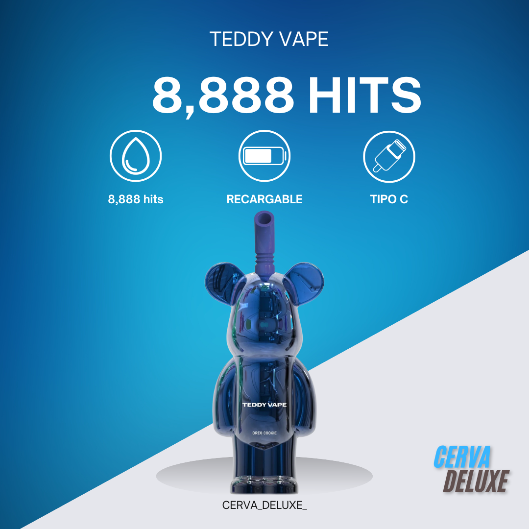 TEDDY VAPE 8,888
