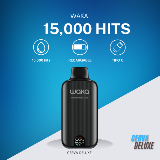 Waka 15,000 HITS