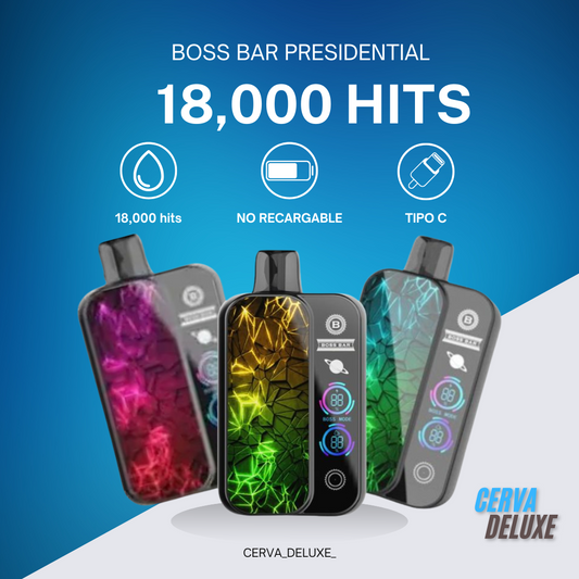 BOSS BAR PRESIDENTIAL 15,000 HITS