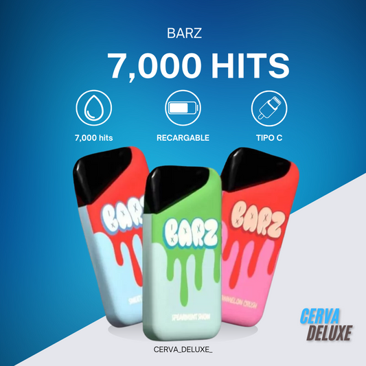 Barz 7,000 hits