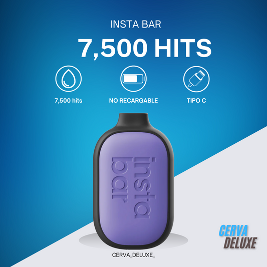 INSTA BAR 7,500 HITS