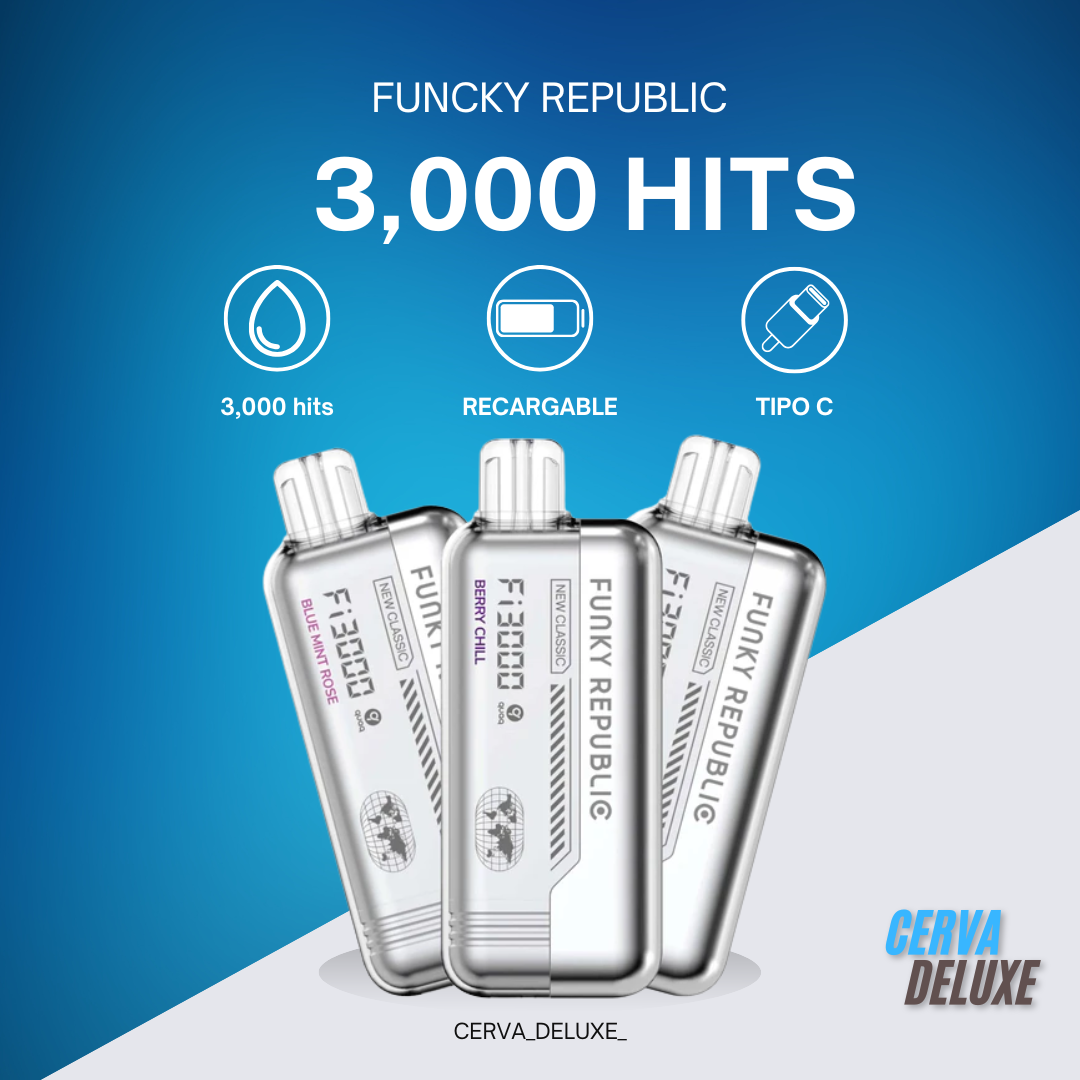 FUNCKY REPUBLIC 3,000