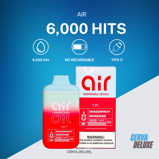 AIR 6,000 HITS