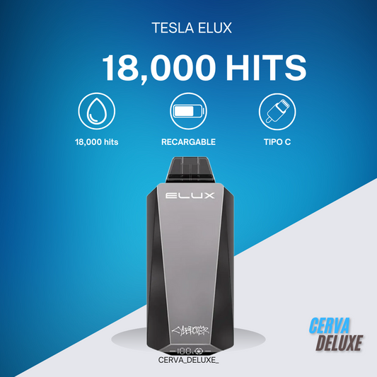 TESLA ELUX 18,000 HITS