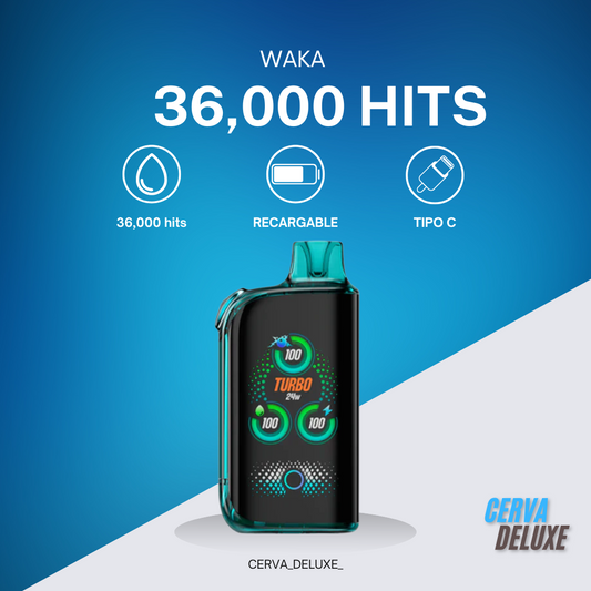 WAKA 36,000 HITS