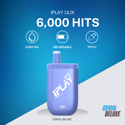 IPLAY ULIX 6,000 Hits