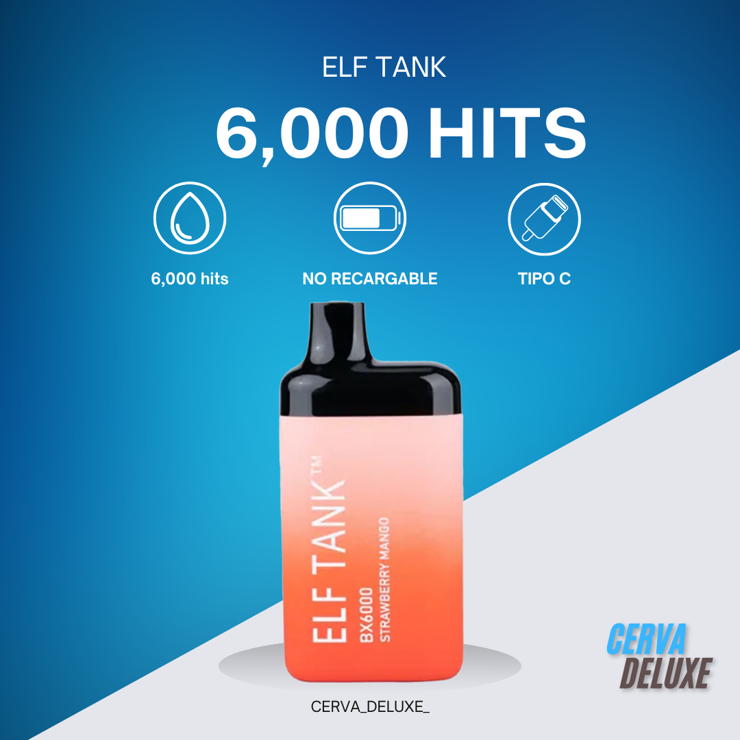 ELF TANK 6,000 HITS