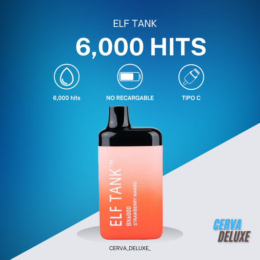 ELF TANK 6,000 HITS