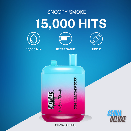 SNOOPY SMOKE 15,000 HITS