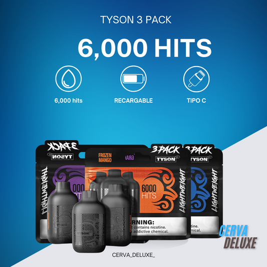 TYSON 3PACK 6,000