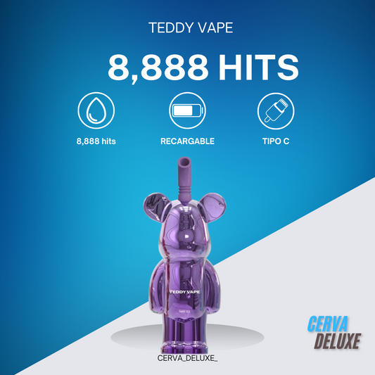 TEDDY VAPE 8,888