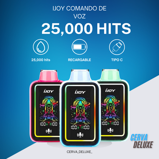 IJOY COMANDO DE VOZ 25,000