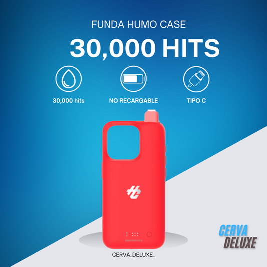 Funda Humo Case 30,000 hits