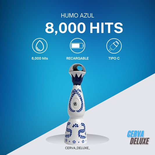 Humo azul
