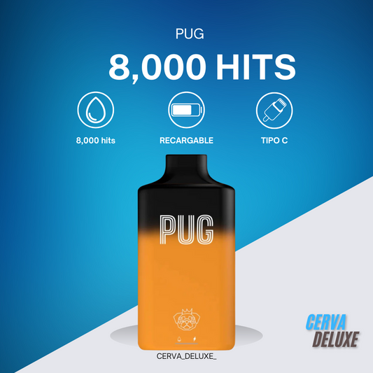 PUG 8,000