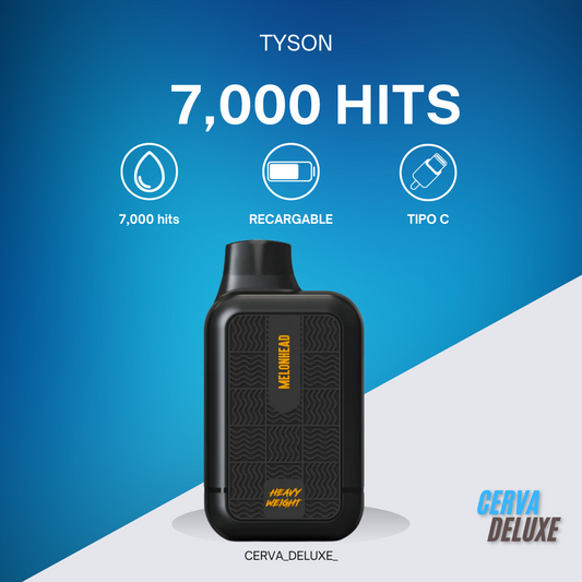TYSON 7,000 HITS