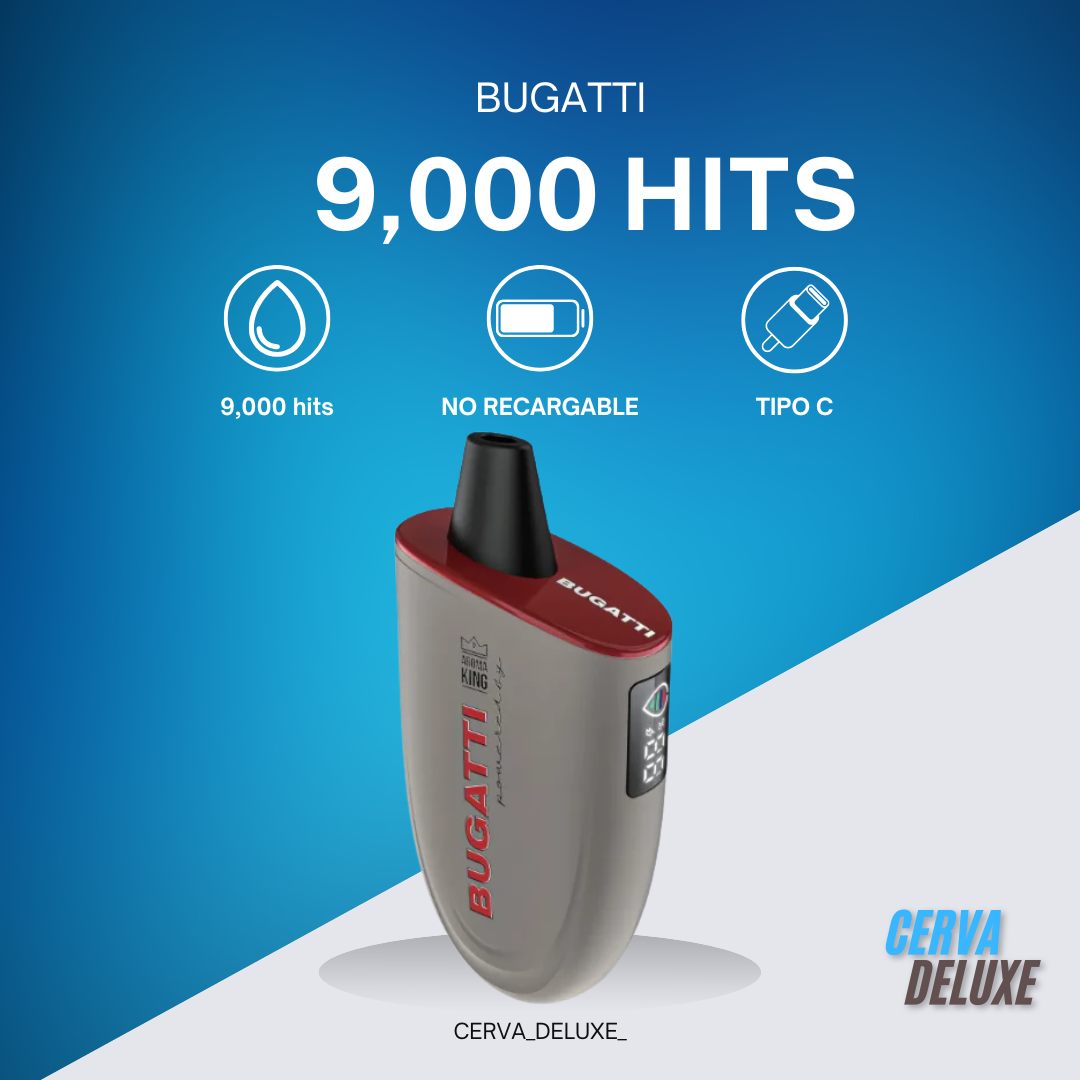 BUGATTI 9,000 HITS