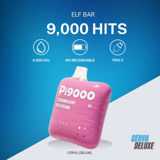 ELFBAR 9,000 HITS