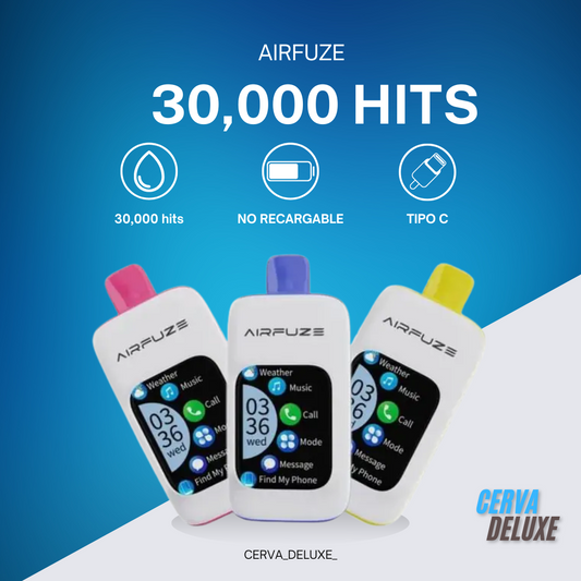 AIRFUZE 30,000 HITS