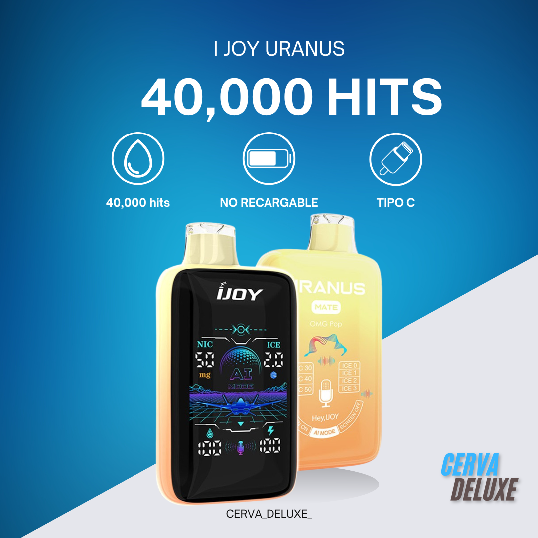 IJOY URANUS 40,000 HITS