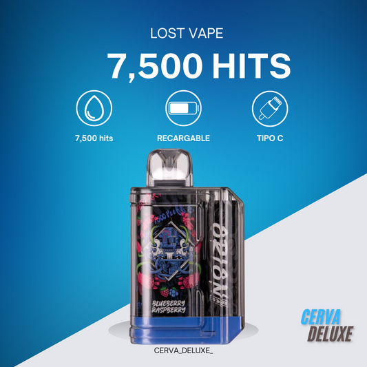 Lost Vape Orion 7,700 HITS