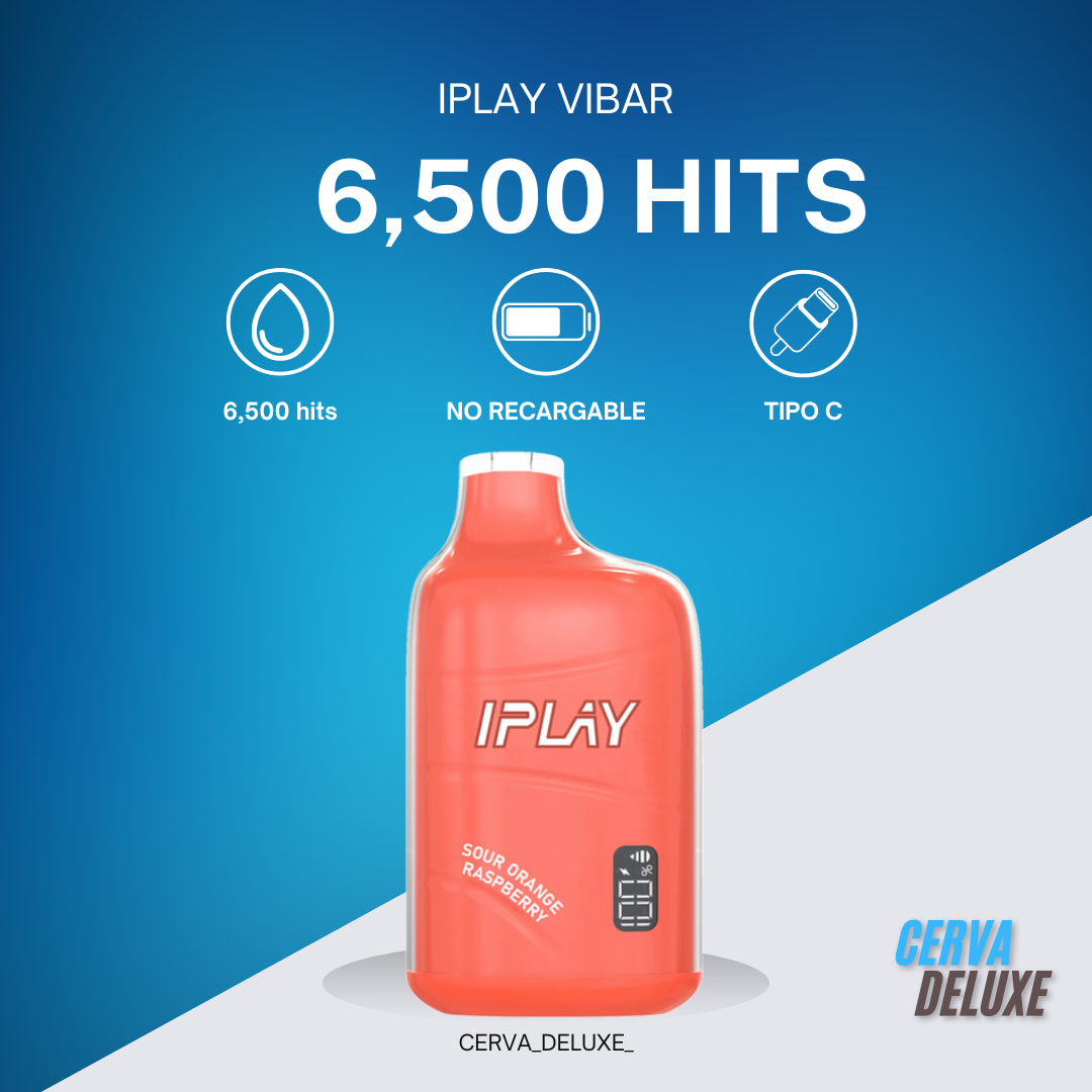 IPLAY VIBAR 6,500