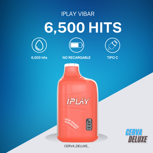 IPLAY VIBAR 6,500