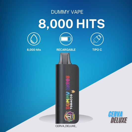 DUMMY VAPE 6IX 9NE 8,000 HITS