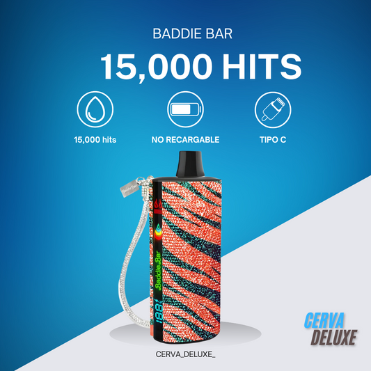 BADDIE BAR 15,000 HITS