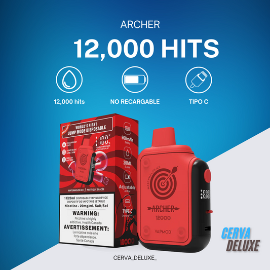 ARCHER 12,000 HITS