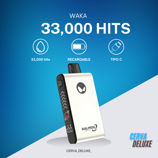 WAKA 33,000 hits