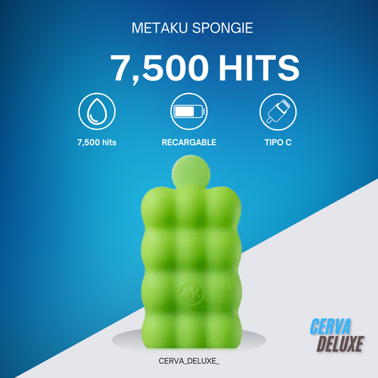 METAKU SPONGIE 7,500 HITS