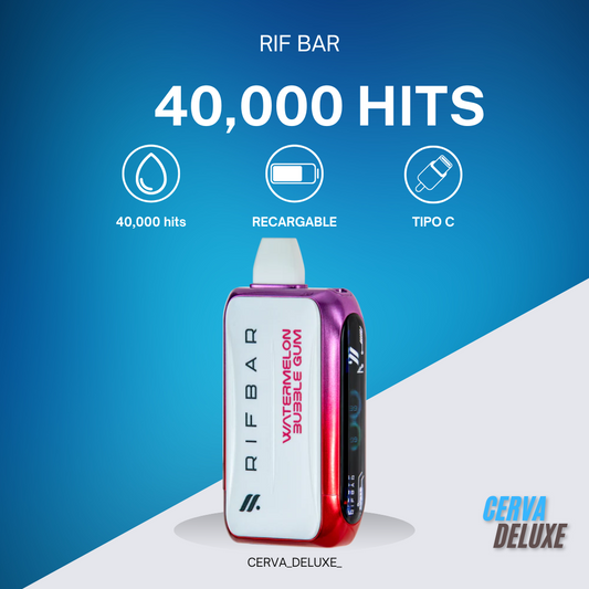 RIF BAR 40,000 HITS